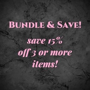 BUNDLE & SAVE ❄️